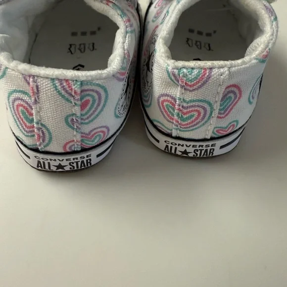 CONVERSE Cotton Canvas Pre-walker Sneakers - Picture 3 of 4